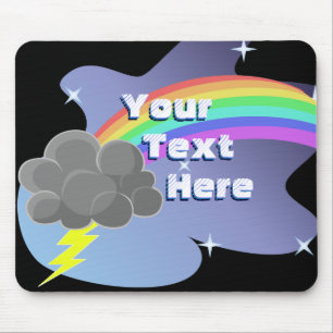 Thundercloud Rainbow Muismat