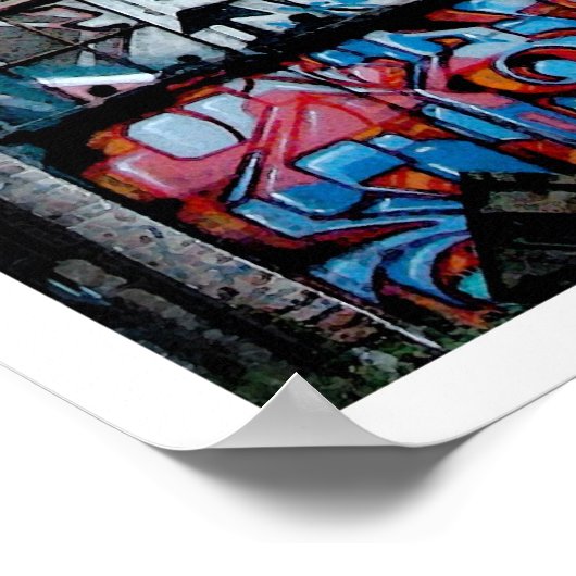 Thunderdome 18.6" x 34.5" UV Mat Print (Hoek)