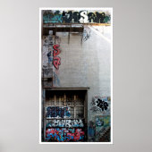 Thunderdome 18.6" x 34.5" UV Mat Print (Voorkant)