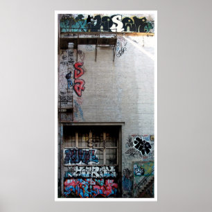 Thunderdome 18.6" x 34.5" UV Mat Print