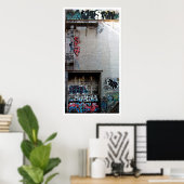 Thunderdome 18.6" x 34.5" UV Mat Print (Thuiskantoor)