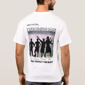 Thunderdome T-shirt (Achterkant)