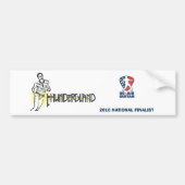 Thundergland Bumpersticker (Voorkant)