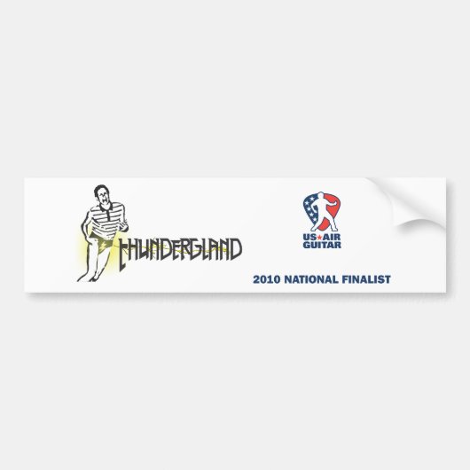 Thundergland Bumpersticker (Voorkant)