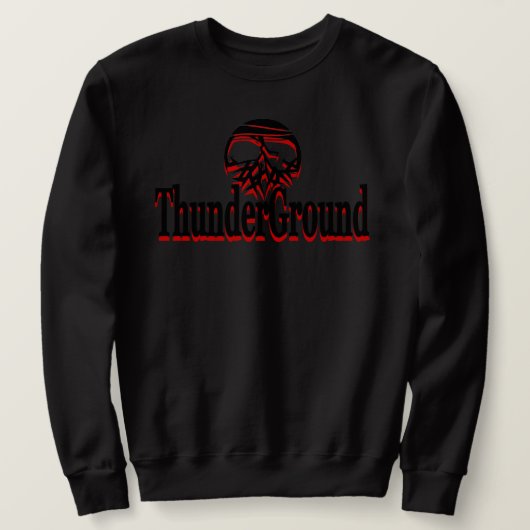 THUNDERGROUND CREW NECK  TRUI (Design voorkant)