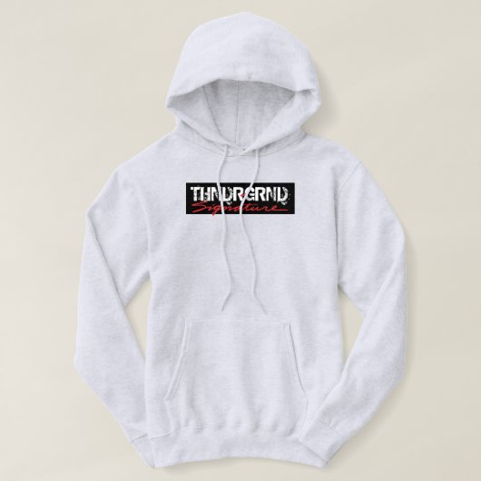 THUNDERGROUND SIGNATURE HOODY (Design voorkant)