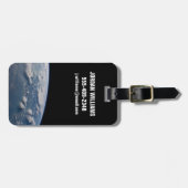 Thunderhead Anvils of Earth op het zuiden van Born Bagagelabel (Voorkant horizontaal)