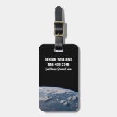 Thunderhead Anvils of Earth op het zuiden van Born Bagagelabel (Voorkant verticaal)