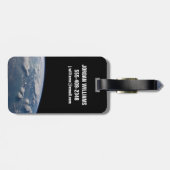 Thunderhead Anvils of Earth op het zuiden van Born Bagagelabel (Achterkant horizontaal)