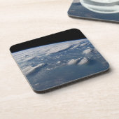 Thunderhead Anvils of Earth op het zuiden van Born Bier Onderzetter (Linkerzijde)