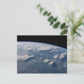 Thunderhead Anvils of Earth op het zuiden van Born Briefkaart (Staand voorkant)