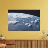 Thunderhead Anvils of Earth op het zuiden van Born Canvas Afdruk (Insitu (Woonkamer))