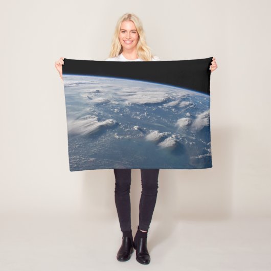 Thunderhead Anvils of Earth op het zuiden van Born Fleece Deken (In situ)