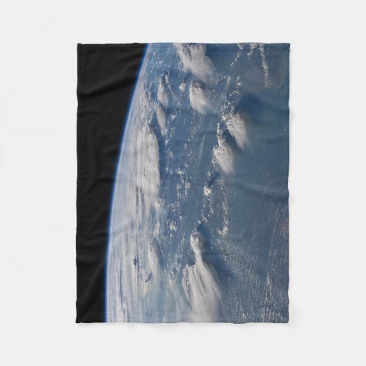 Thunderhead Anvils of Earth op het zuiden van Born Fleece Deken (Voorkant)
