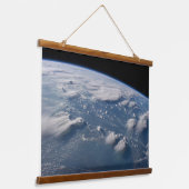 Thunderhead Anvils of Earth op het zuiden van Born Hangend Wandkleed (Gebogen)