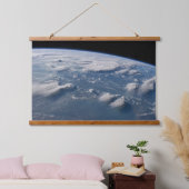 Thunderhead Anvils of Earth op het zuiden van Born Hangend Wandkleed (Slaapkamer)