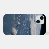 Thunderhead Anvils of Earth op het zuiden van Born iPhone 15 Case (Achterkant horizontaal)