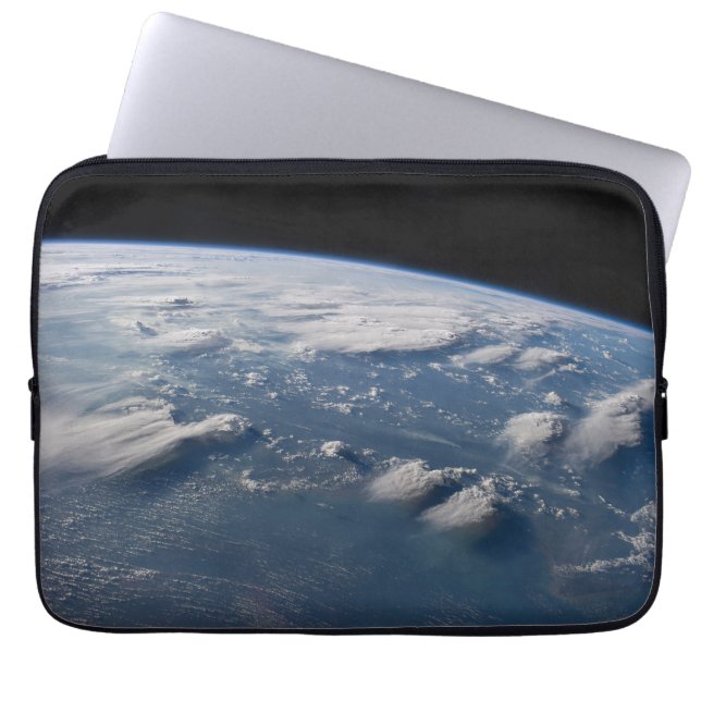 Thunderhead Anvils of Earth op het zuiden van Born Laptop Sleeve (Voorkant)