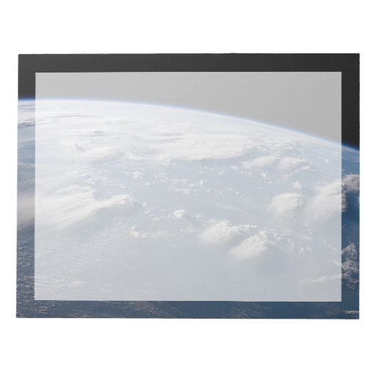 Thunderhead Anvils of Earth op het zuiden van Born Notitieblok (Voorkant)