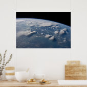 Thunderhead Anvils of Earth op het zuiden van Born Poster (Keuken)