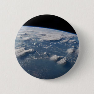 Thunderhead Anvils of Earth op het zuiden van Born Ronde Button 5,7 Cm