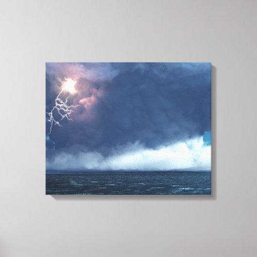 Thunderhead Canvas Afdruk (Voorkant)