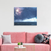 Thunderhead Canvas Afdruk (Insitu (Woonkamer))