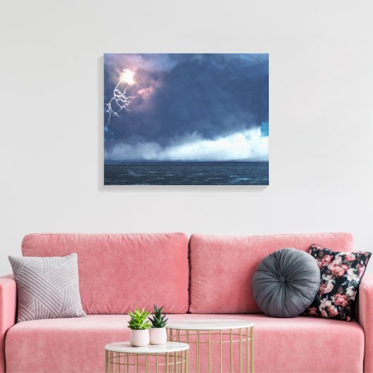 Thunderhead Canvas Afdruk (Insitu (Woonkamer))