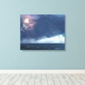 Thunderhead Canvas Afdruk (Insitu (Houten vloer))