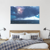 Thunderhead Canvas Afdruk (Insitu (Slaapkamer))