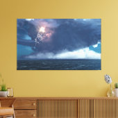 Thunderhead Canvas Afdruk (Insitu (Woonkamer))