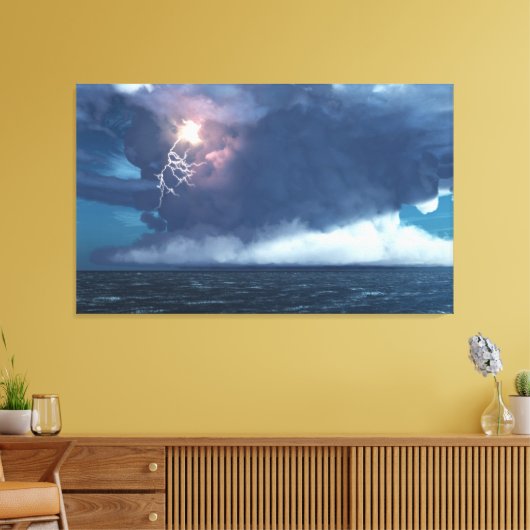 Thunderhead Canvas Afdruk (Insitu (Woonkamer))