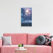 Thunderhead Canvas Afdruk (Insitu (Woonkamer))