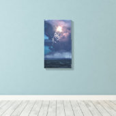 Thunderhead Canvas Afdruk (Insitu (Houten vloer))