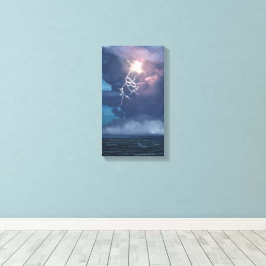 Thunderhead Canvas Afdruk (Insitu (Houten vloer))