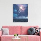 Thunderhead Canvas Afdruk (Insitu (Woonkamer))