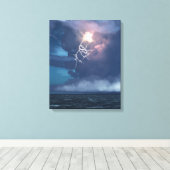 Thunderhead Canvas Afdruk (Insitu (Houten vloer))