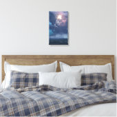 Thunderhead Canvas Afdruk (Insitu (Slaapkamer))
