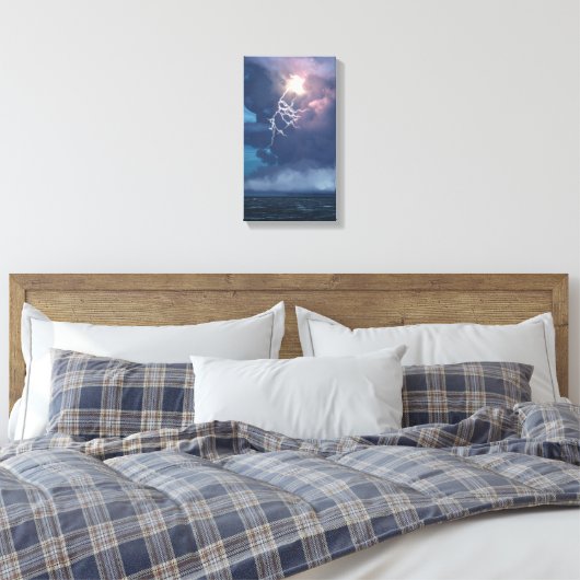 Thunderhead Canvas Afdruk (Insitu (Slaapkamer))