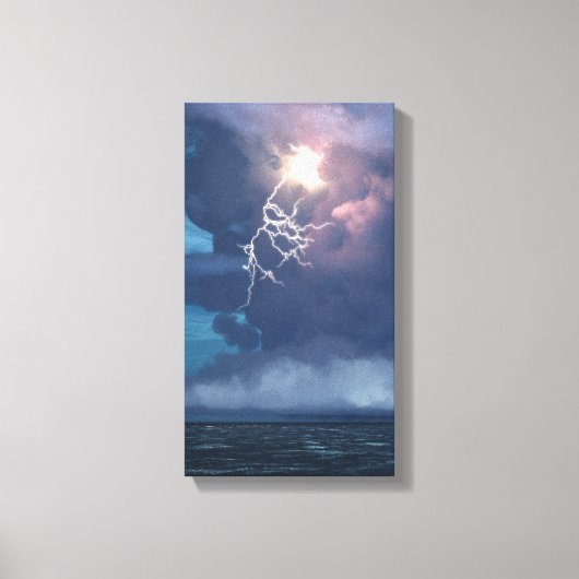 Thunderhead Canvas Afdruk (Voorkant)