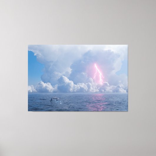 Thunderhead Canvas Afdruk (Voorkant)