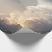 Thunderhead Cloud Heaven Sky Storm Clouds Cadeaupapier (Hoek)