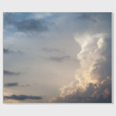 Thunderhead Cloud Heaven Sky Storm Clouds Cadeaupapier (Vlak)