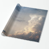 Thunderhead Cloud Heaven Sky Storm Clouds Cadeaupapier (Uitgerold)