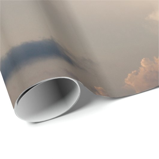 Thunderhead Cloud Heaven Sky Storm Clouds Cadeaupapier (Rol Hoek)