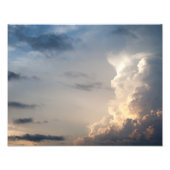 Thunderhead Cloud Heaven Sky Storm Clouds Foto Afdruk (Voorkant)