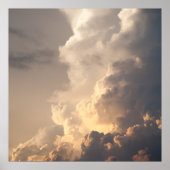 Thunderhead Cloud Heaven Sky Storm Clouds Poster (Voorkant)