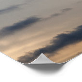 Thunderhead Cloud Heaven Sky Storm Clouds Poster (Hoek)