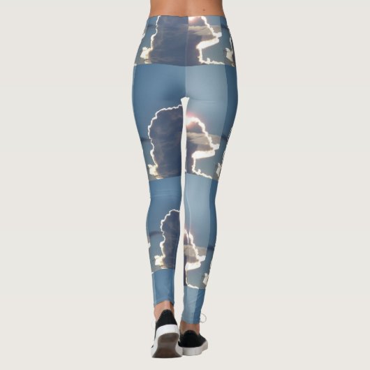 Thunderhead Cloud leggings (Achterkant)