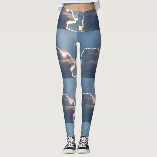Thunderhead Cloud leggings (Voorkant)